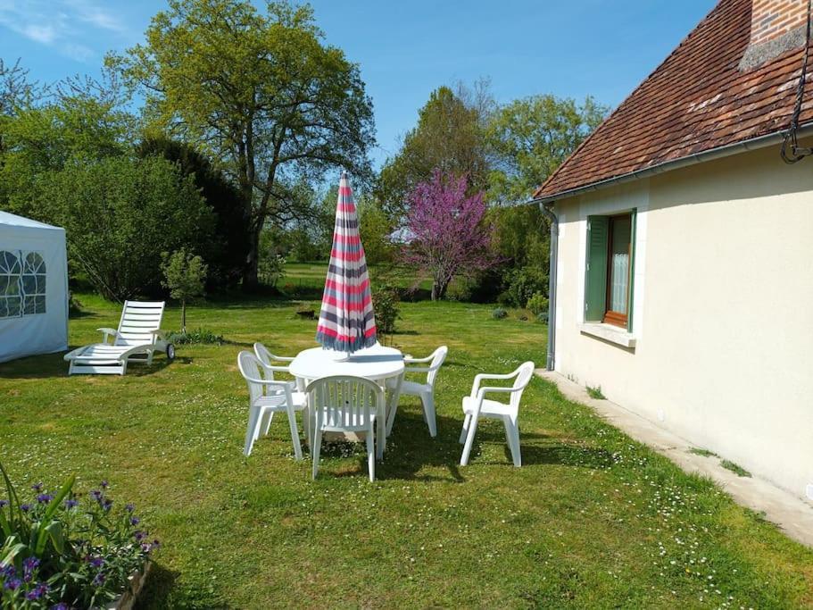 Le Domaine Du Bengal 2 Villa Veuil Eksteriør bilde